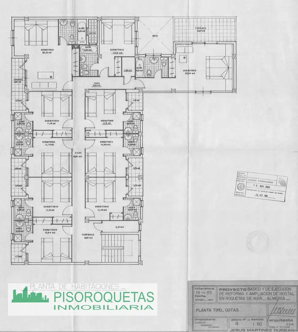 Gebäude zur Miete in Avenida Sabinar, 190, El Puerto - Romanilla