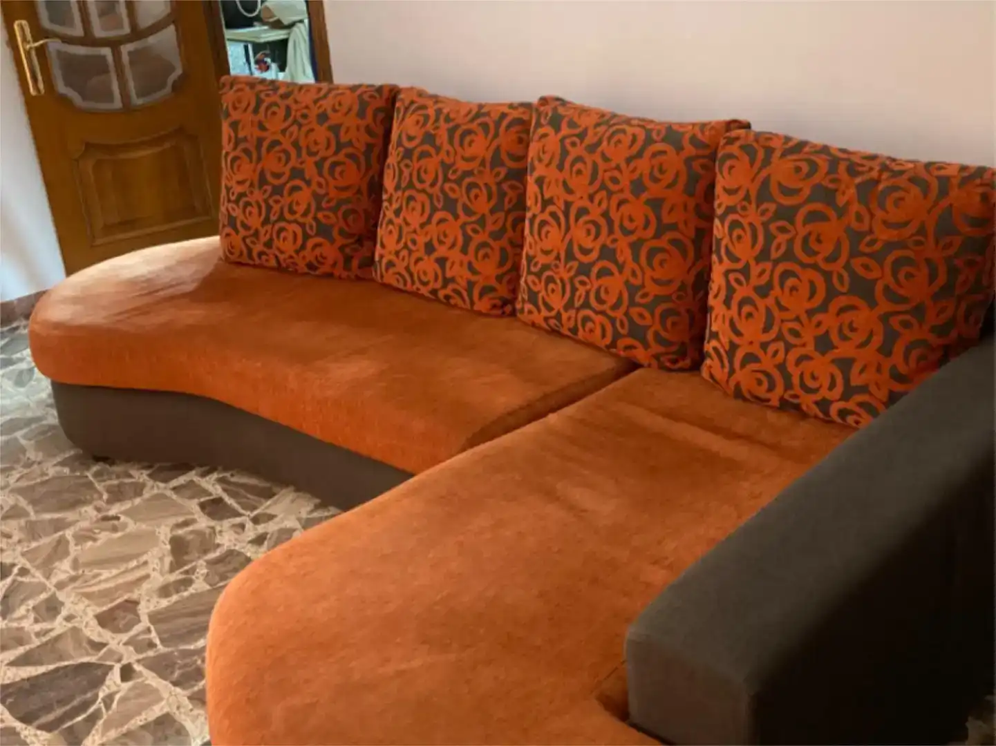 Sala de estar de Planta baja en venta en Tomiño con Jardín privado, Trastero y Amueblado