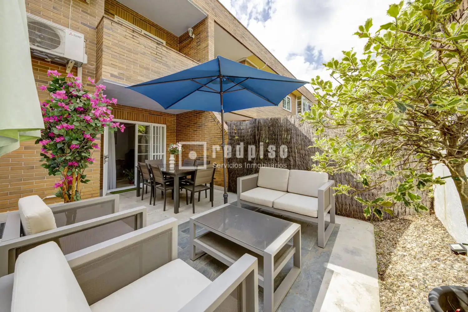 Terraza de Casa o chalet en venta en Las Rozas de Madrid con Jardín privado, Terraza y Trastero