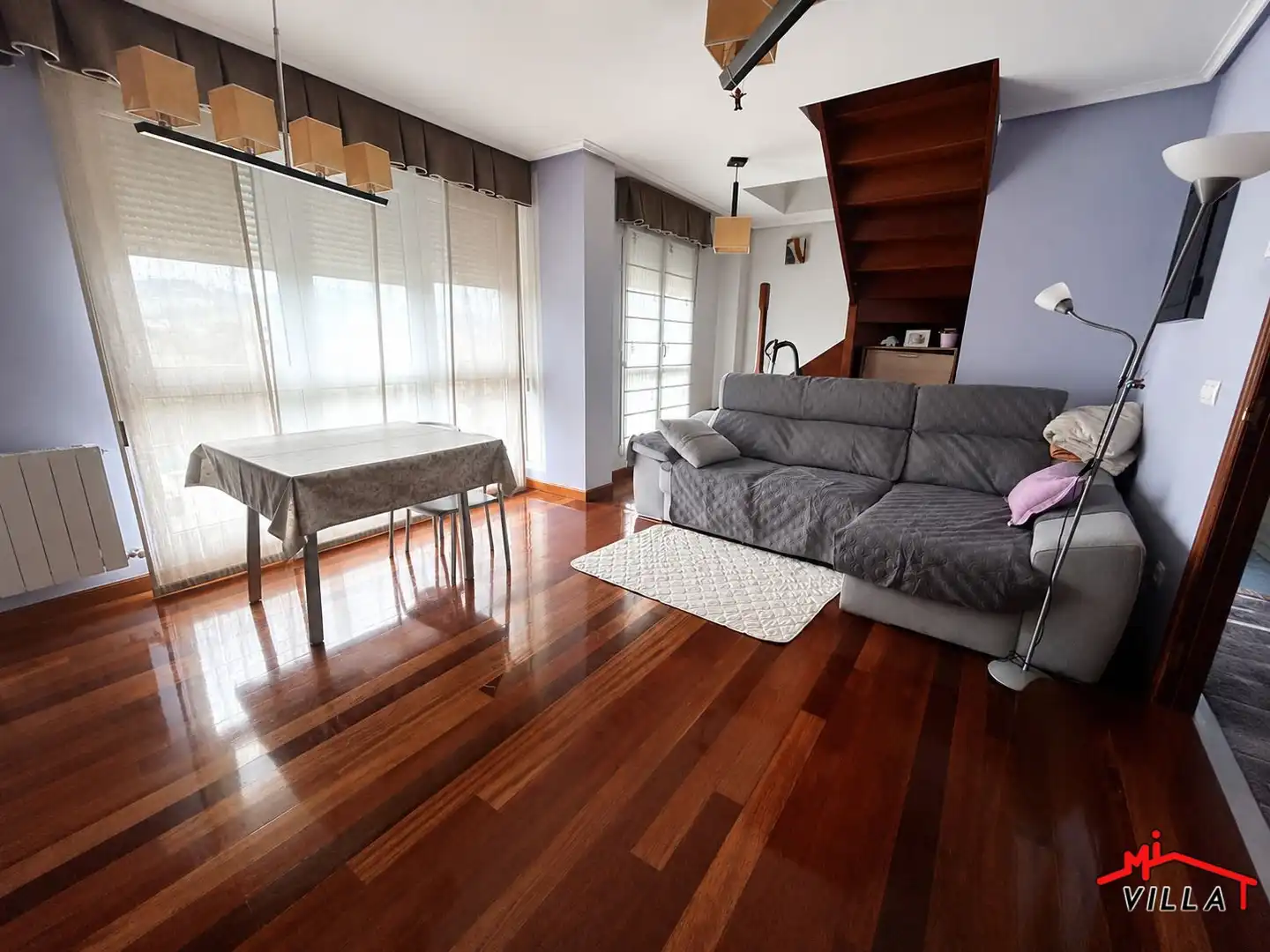 Wohnzimmer von Wohnung zum Verkauf in Ampuero mit Heizung, Abstellraum und Möbliert
