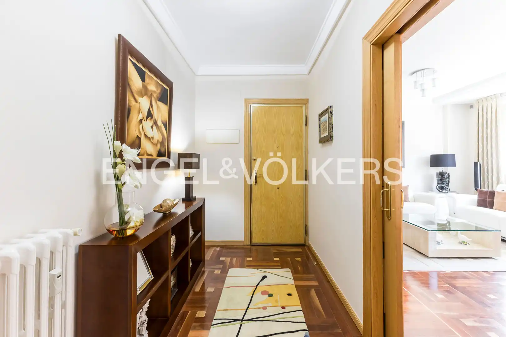 Flat for sale in Madrid  with Air Conditioner, Heating and Parquet flooring