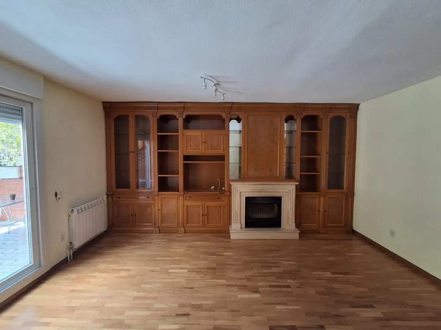 Sala de estar de Casa o chalet de alquiler en Tres Cantos con Calefacción, Terraza y Trastero