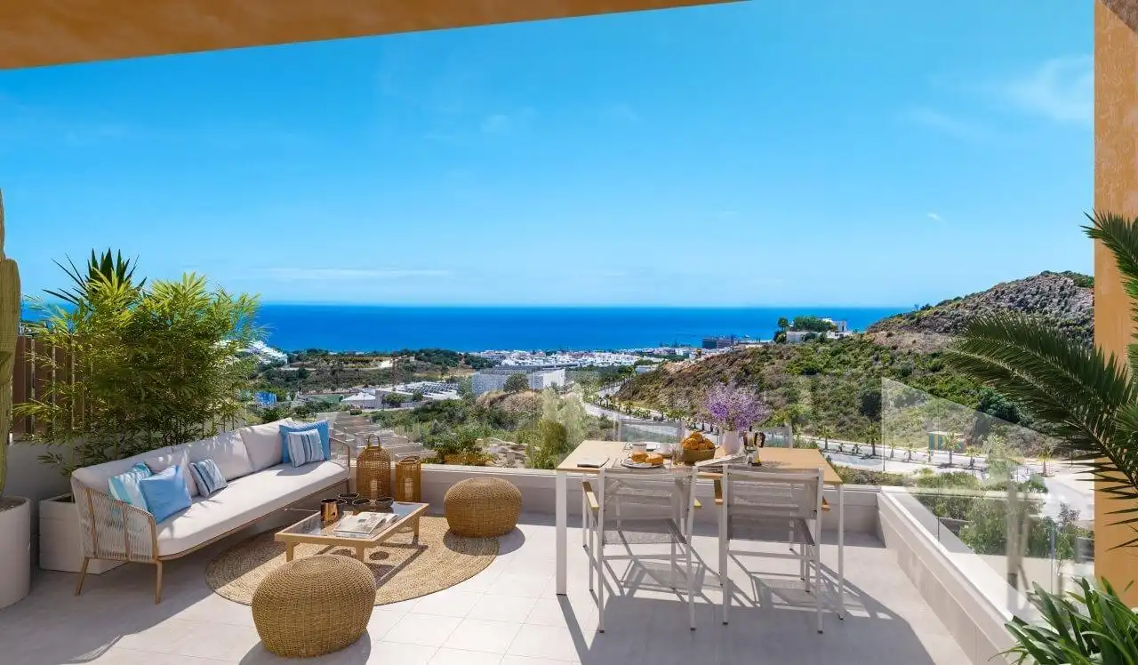 Habitatge amb terrassa en venda a La Cala Mijas, imagen 3