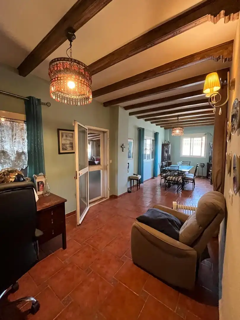 Esszimmer von Country house zum Verkauf in Chiclana de la Frontera mit Privatgarten, Abstellraum und Schwimmbad