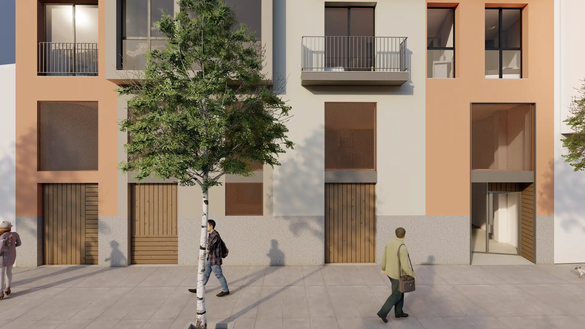 Vista exterior de Piso en venta en Castellón de la Plana / Castelló de la Plana con Aire acondicionado, Calefacción y Parquet