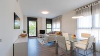 Sala d'estar de Pis de lloguer en  Valencia Capital amb Aire condicionat, Calefacció i Jardí privat