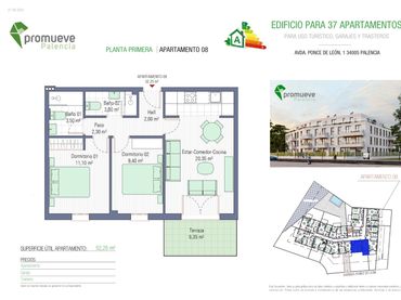 Apartment mit Pool zum Verkauf in Calle Ponce de León 1