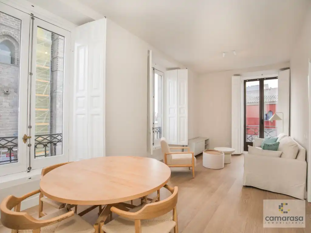 Living room of Flat for rent in Ávila  with Furnished