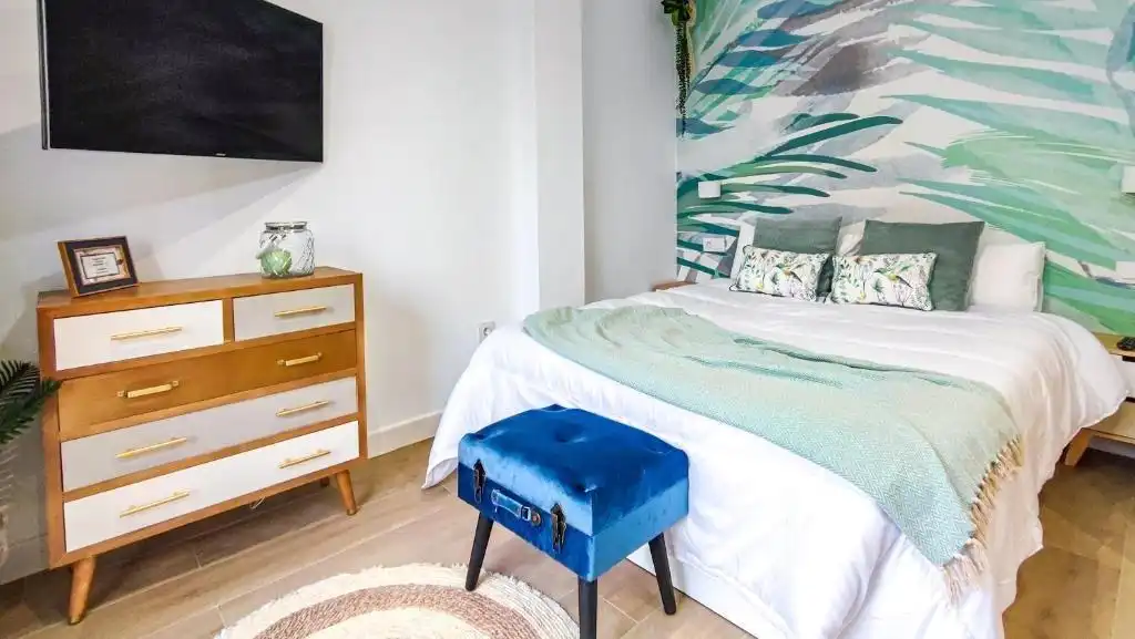 Bedroom of Apartments for sale in Marbella  with Air Conditioner, Heating and Private garden