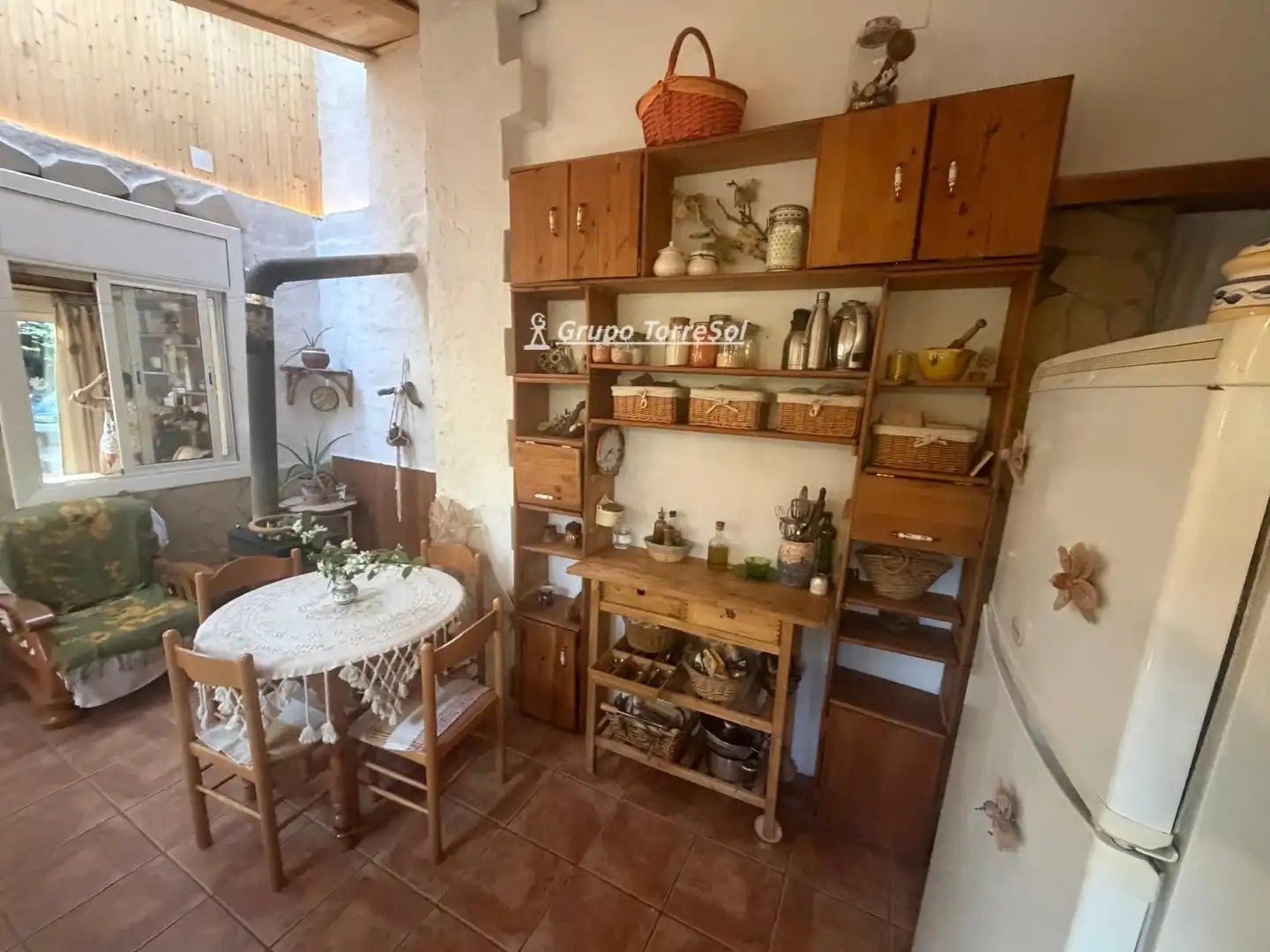 Kitchen of Houses for sale in El Montmell  with Heating, Private garden and Terrace