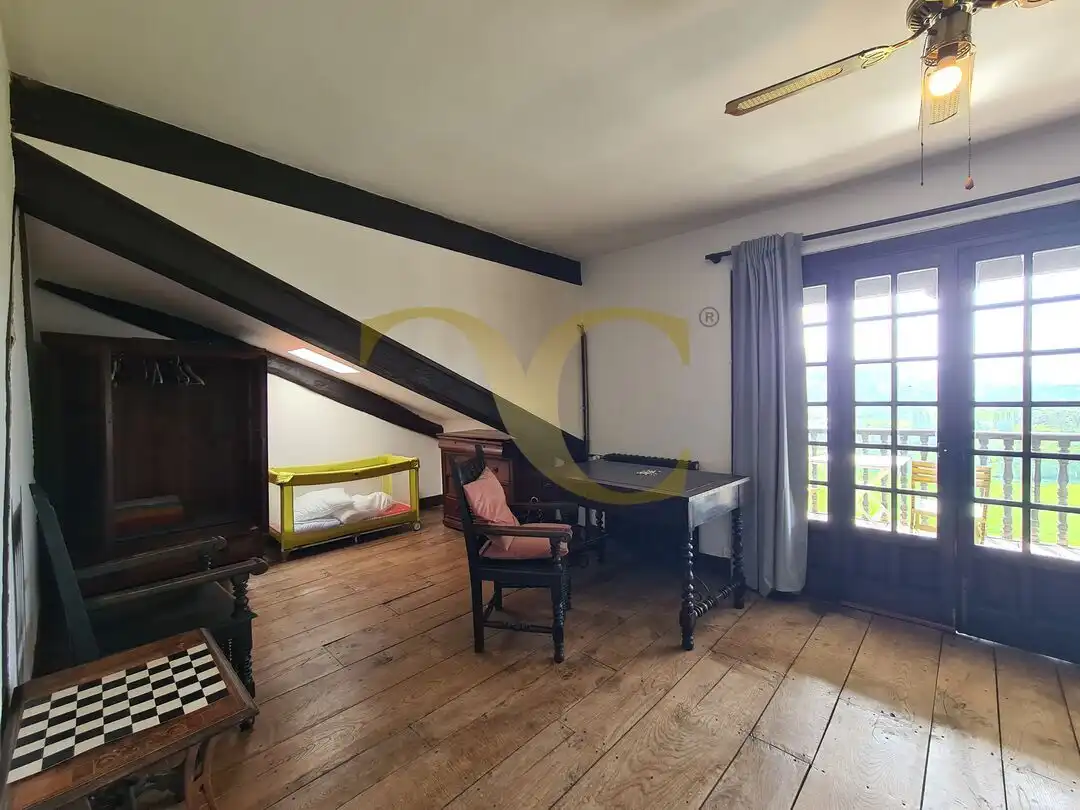 Sala de estar de Casa o chalet en venta en Piloña