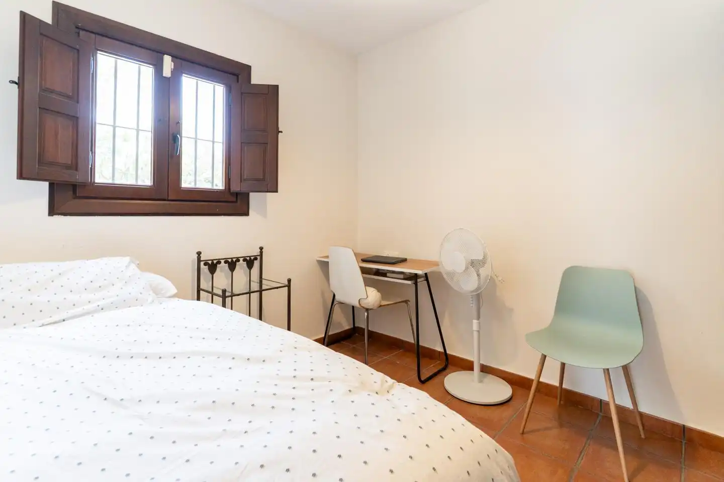 Habitación de Casa o chalet en venta en Santa Pola con Calefacción, Jardín privado y Parquet