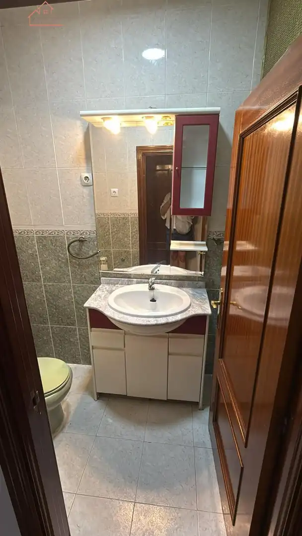 Bathroom of Flat for rent in Madrid  with Heating