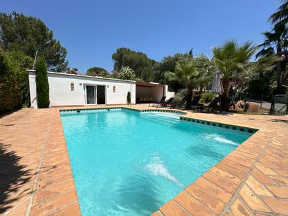 Swimming pool of House or chalet for sale in  Córdoba Capital  with Air Conditioner, Terrace and Swimming Pool