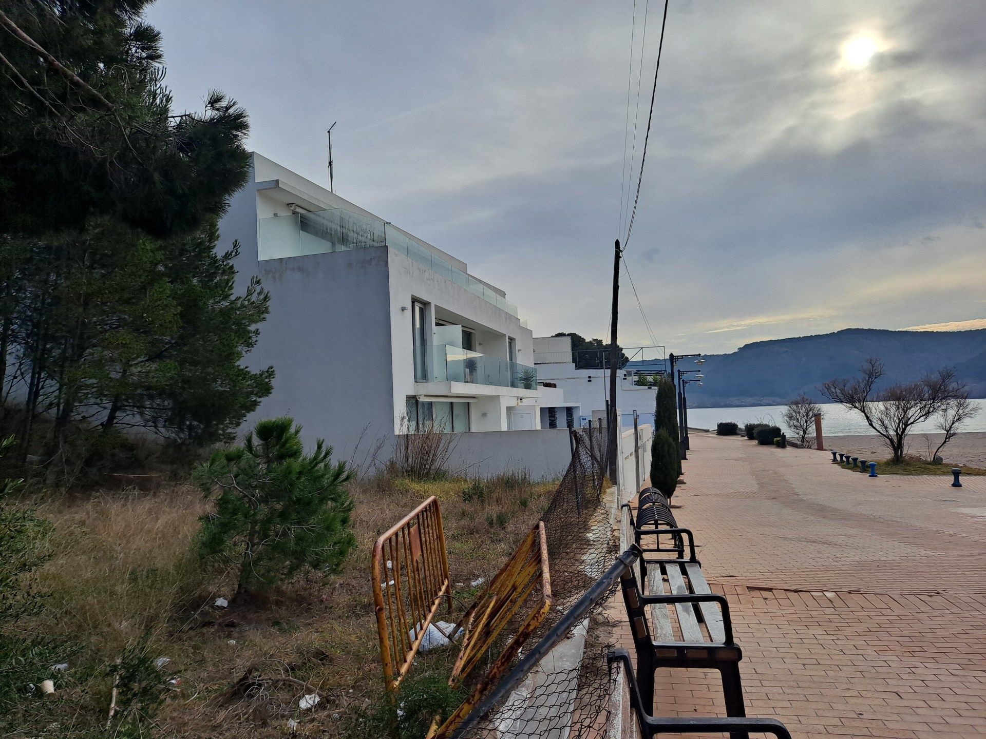 Vista exterior de Residencial en venda en L'Escala