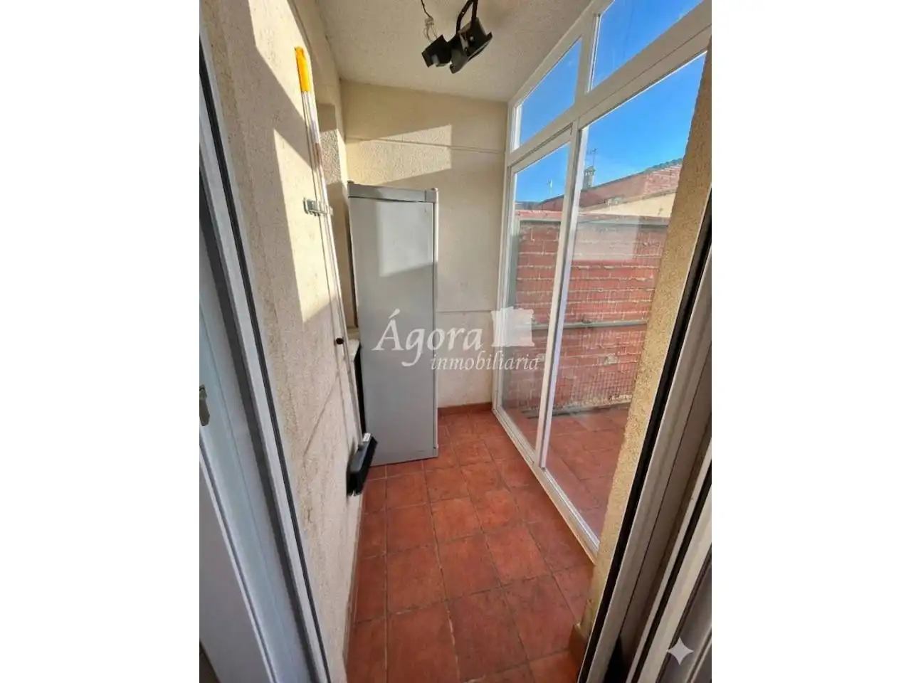Terraza de Casa adosada en venta en Valladolid con Calefacción y Jardín privado