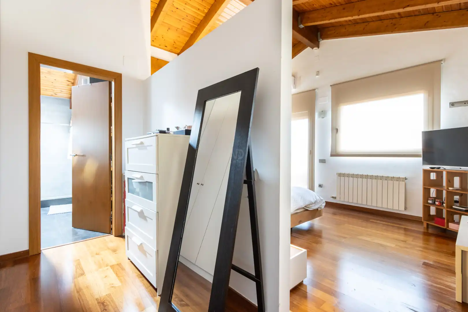 Bedroom of Detached homes for sale in Sant Cugat del Vallès  with Air Conditioner, Heating and Terrace