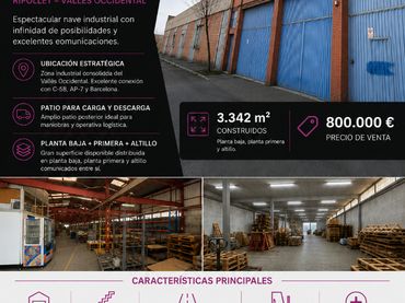 Nave industrial in vendita a Zona Industrial