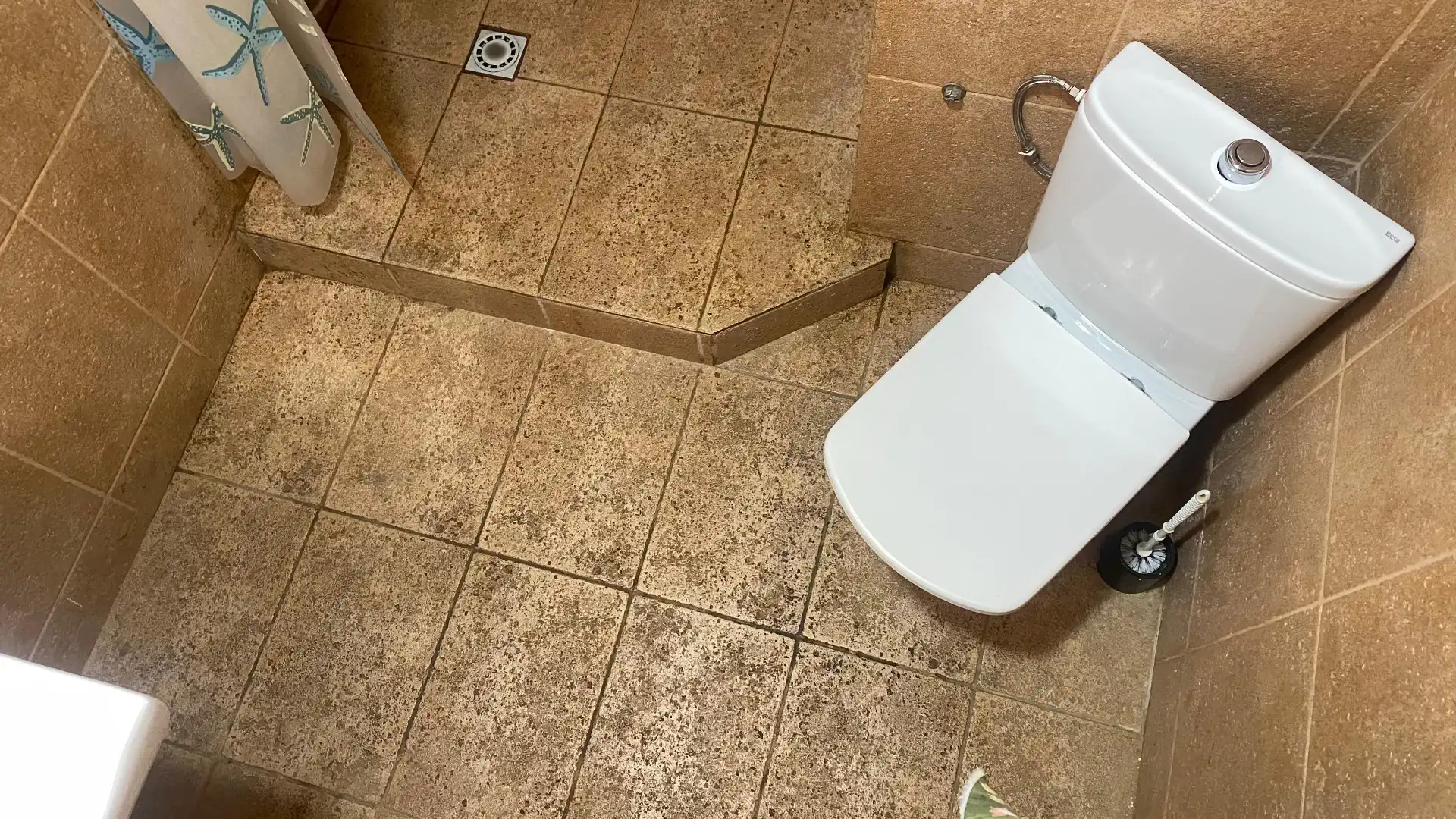 Baño de Ático en venta en El Prat de Llobregat con Aire acondicionado, Terraza y Horno