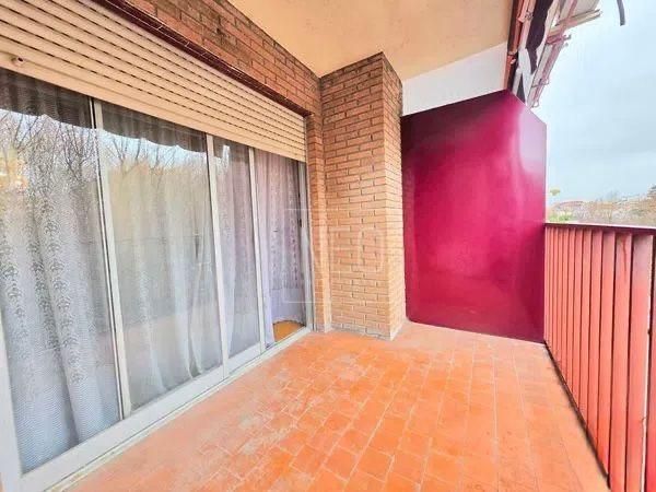 Bedroom of Flat for sale in  Madrid Capital  with Air Conditioner, Parquet flooring and Balcony