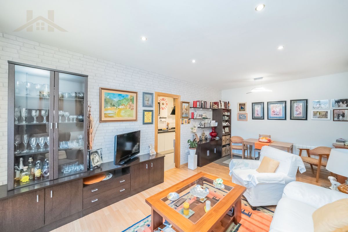 Living room of Flat for sale in San Martín de Valdeiglesias  with Air Conditioner, Heating and Storage room