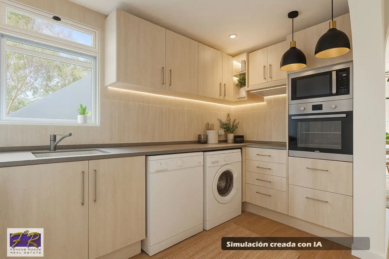 Cuina de Pis en venda en Alcúdia amb Aire condicionat, Terrassa i Traster