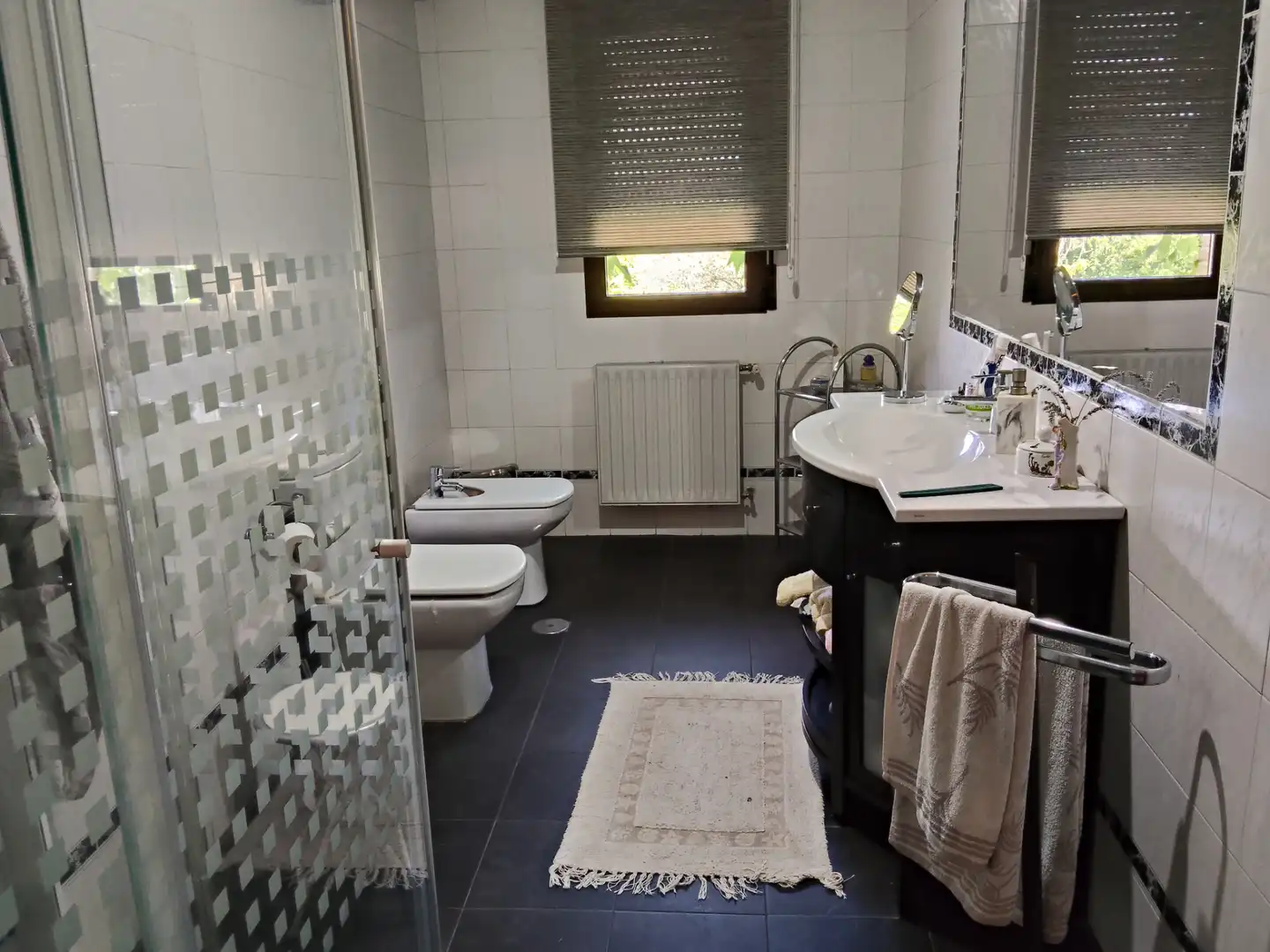 Bathroom of Houses for sale in Toledo  with Air Conditioner, Heating and Private garden