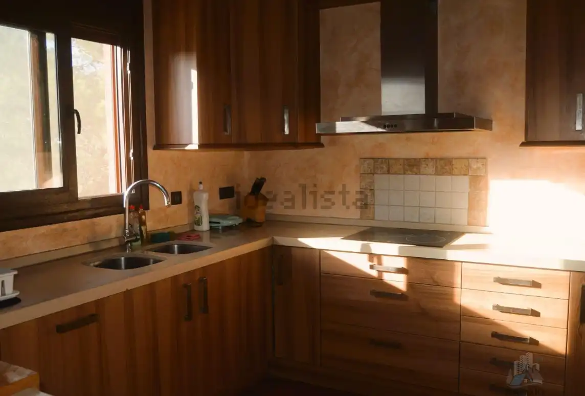 Cocina de Casa o chalet en venta en Gelida con Calefacción