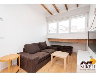 Living room of Apartment to rent in Santander  with Heating, Parquet flooring and Furnished