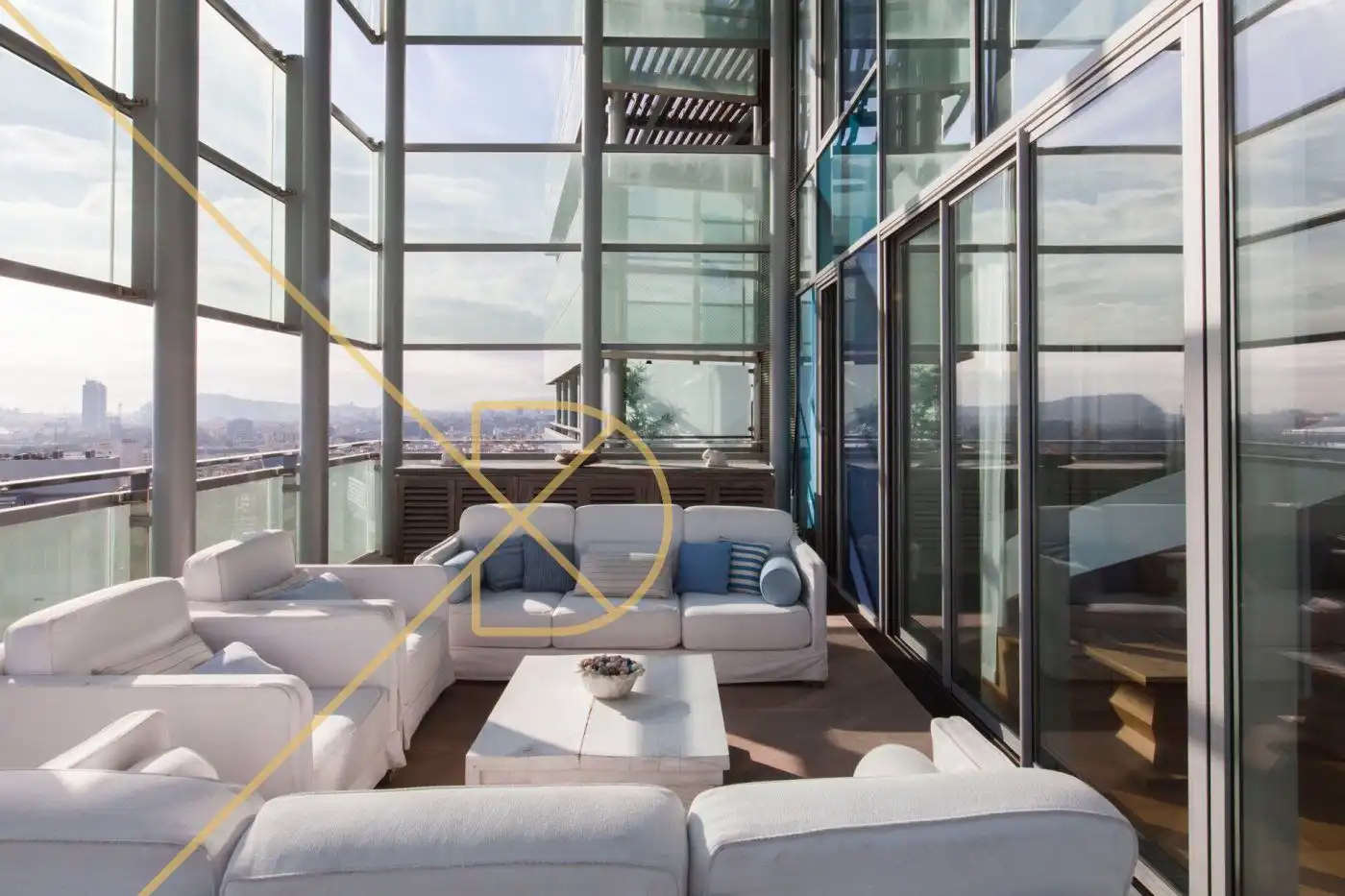 Penthouse mit Pool zum Verkauf in Sant Martí, imagen 2