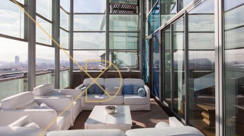 Foto 2 de Àtic en venda a Diagonal Mar i el Front Marítim del Poblenou,  Barcelona Capital