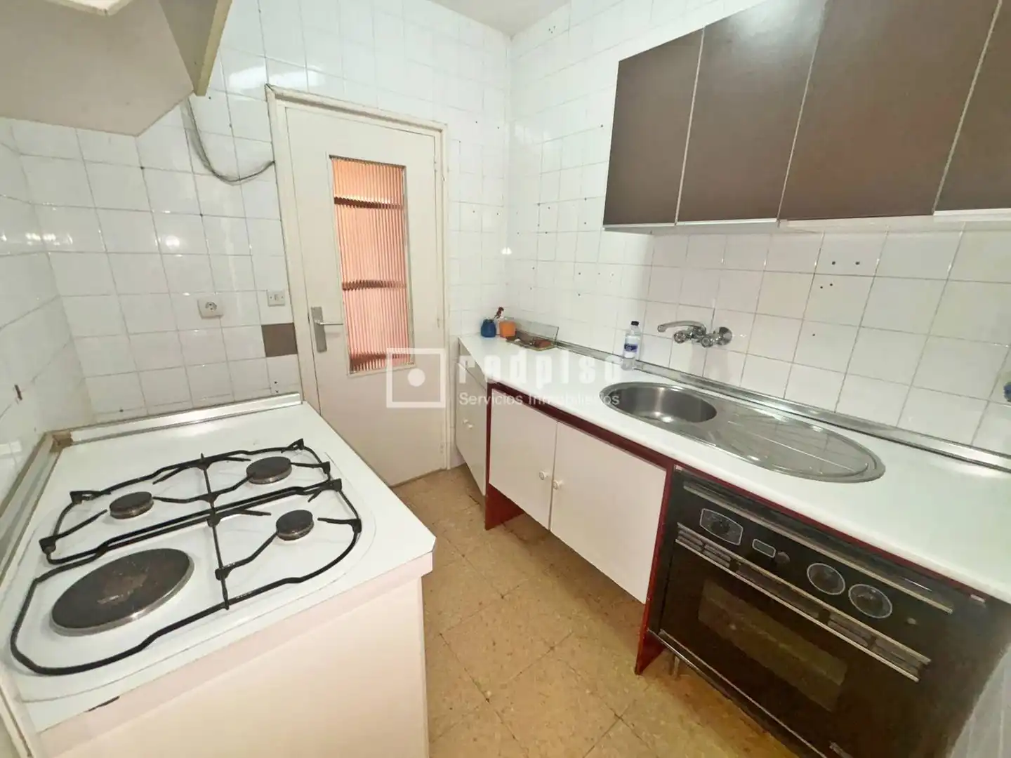 Cocina de Piso en venta en Guadalajara con Calefacción, Terraza y Trastero