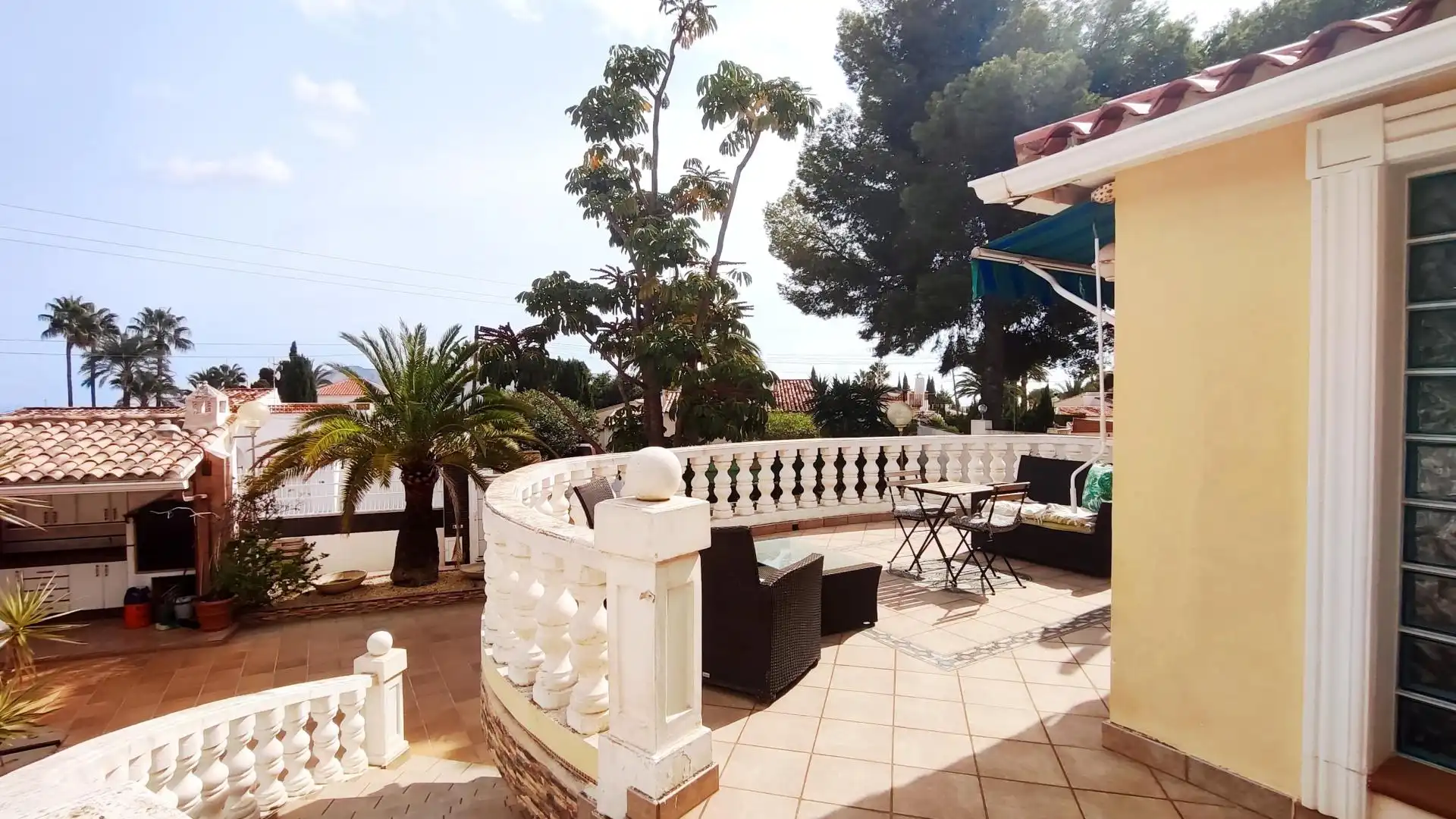 Casa aparellada amb piscina en venda a La Nucia Pueblo, imagen 22