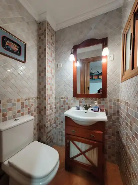 Baño de Casa o chalet en venta en Málaga con Aire acondicionado, Calefacción y Terraza