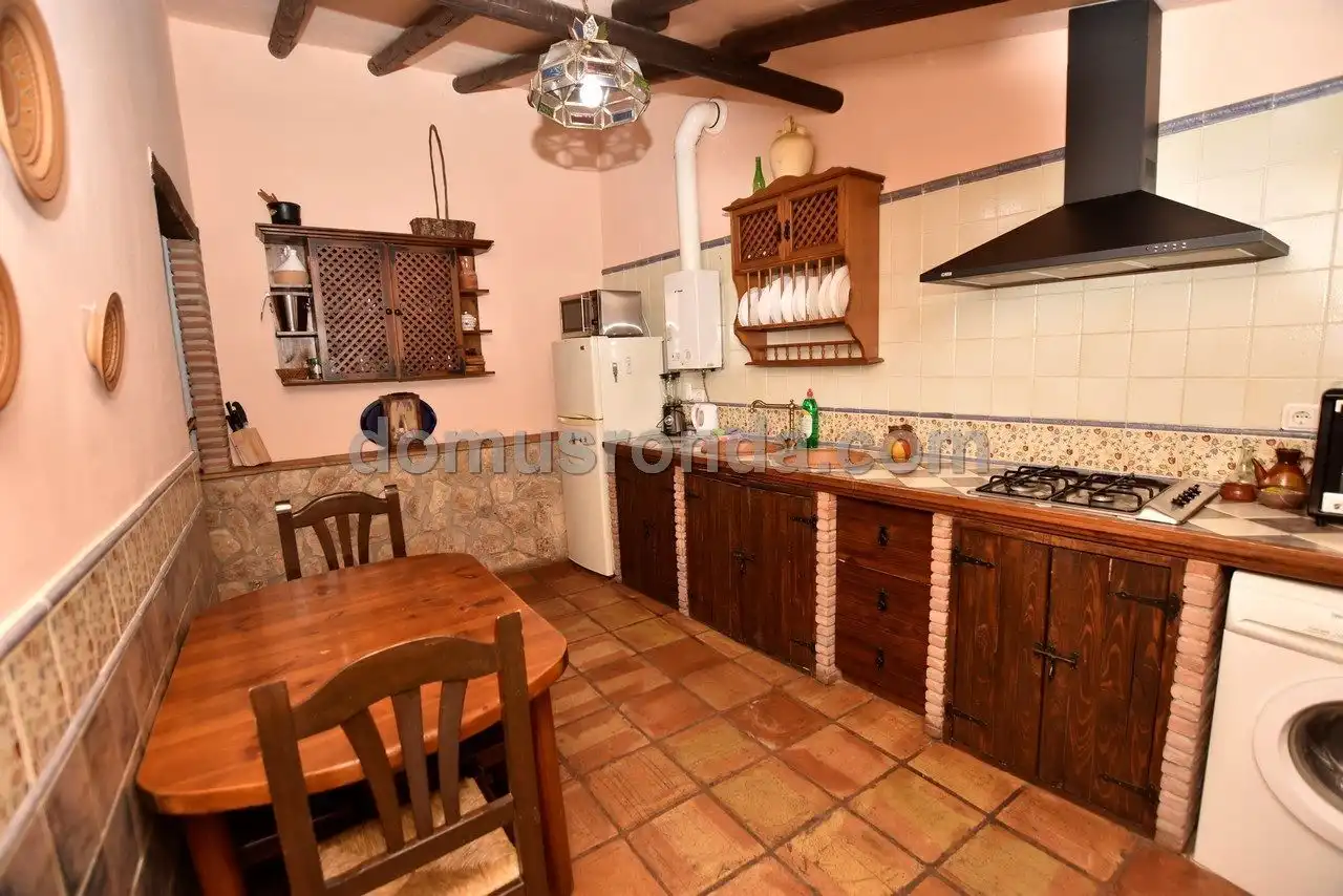 Kitchen of Houses for sale in Ronda  with Air Conditioner, Heating and Terrace