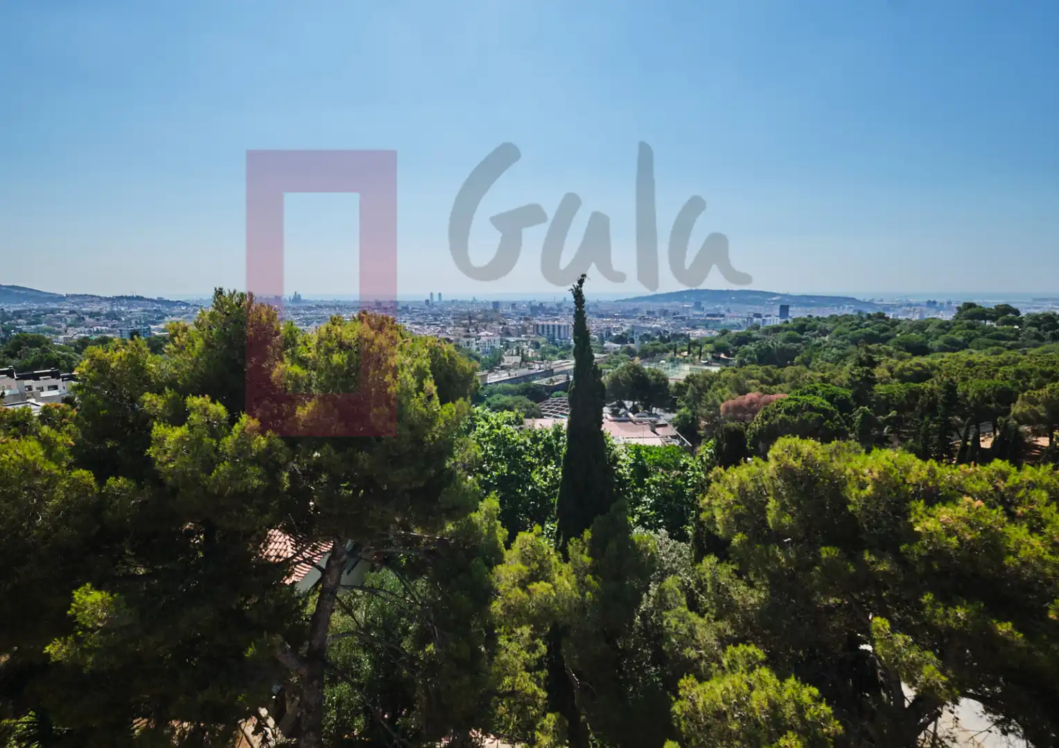 Jardín de Casa o chalet en venta en Barcelona con Aire acondicionado, Calefacción y Parquet