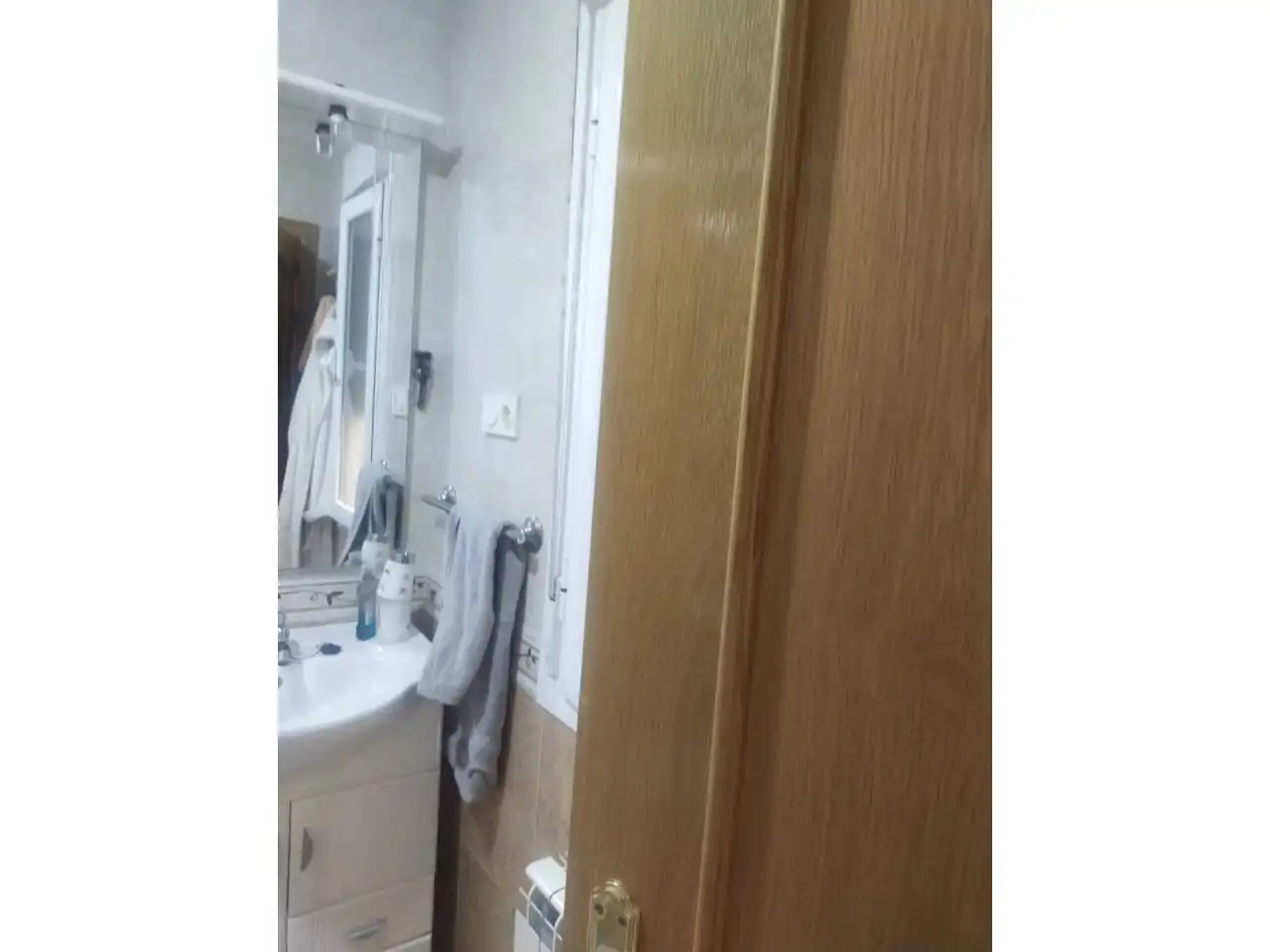 Bathroom of Flat for sale in Manzanares  with Air Conditioner, Heating and Furnished