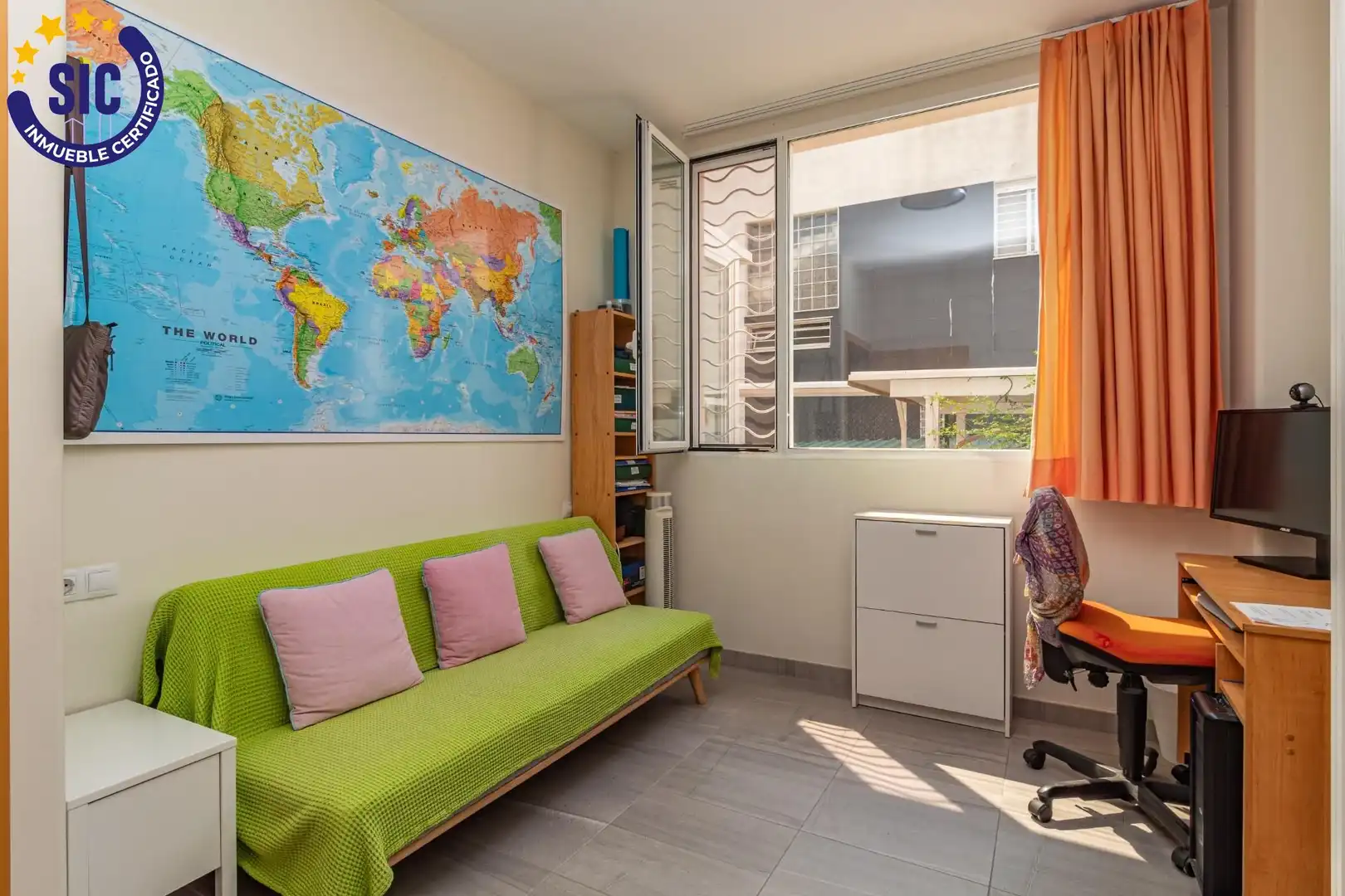 Habitación de Casa o chalet en venta en La Pobla de Tornesa con Aire acondicionado, Calefacción y Jardín privado