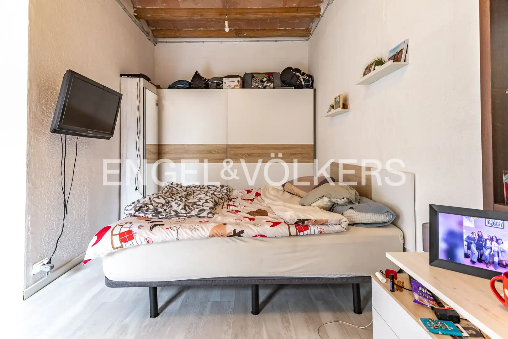 Habitación de Piso en venta en Barcelona con Aire acondicionado, Calefacción y Parquet