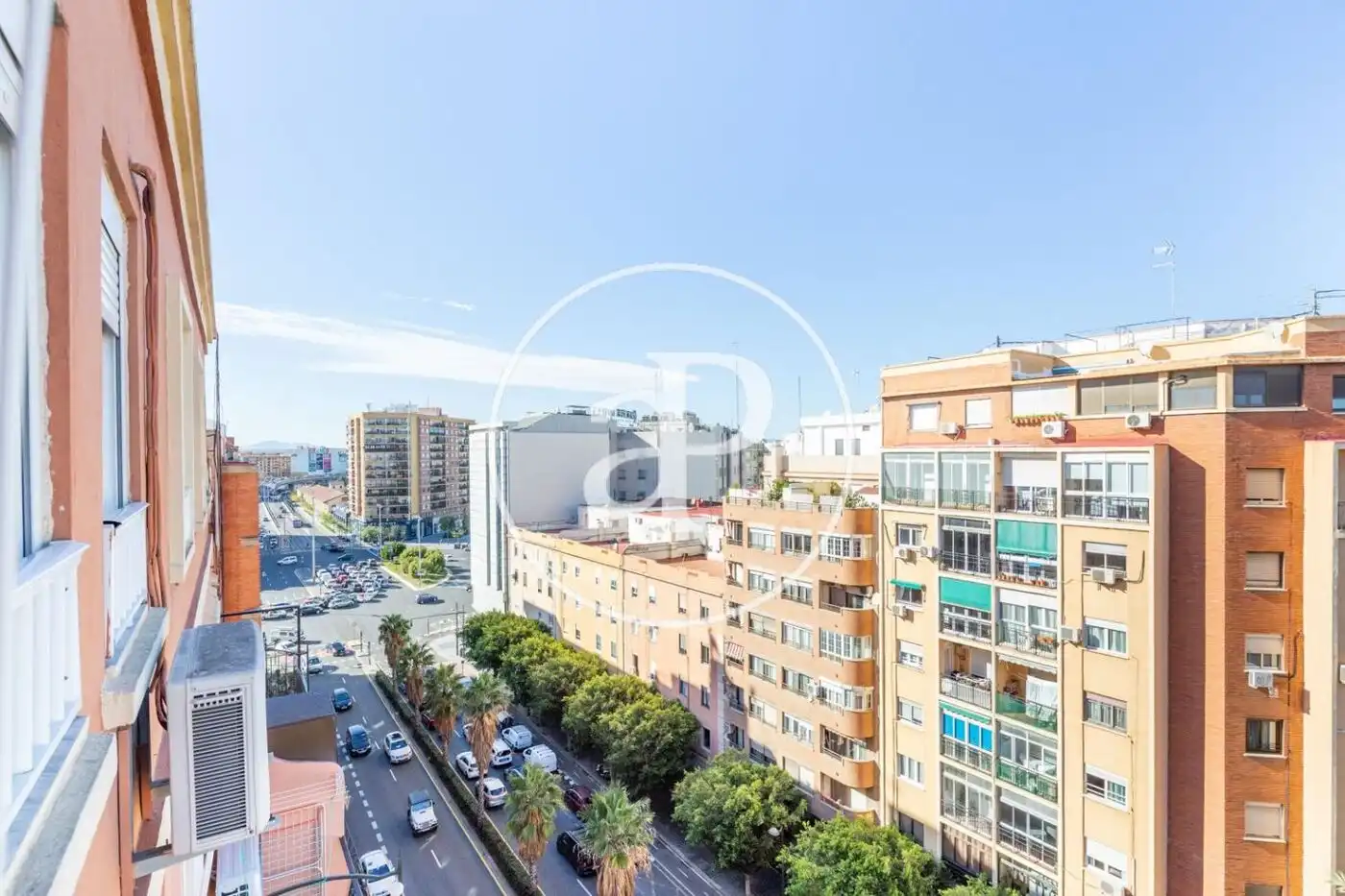 Vista exterior de Àtic de lloguer en Valencia amb Aire condicionat, Calefacció i Terrassa