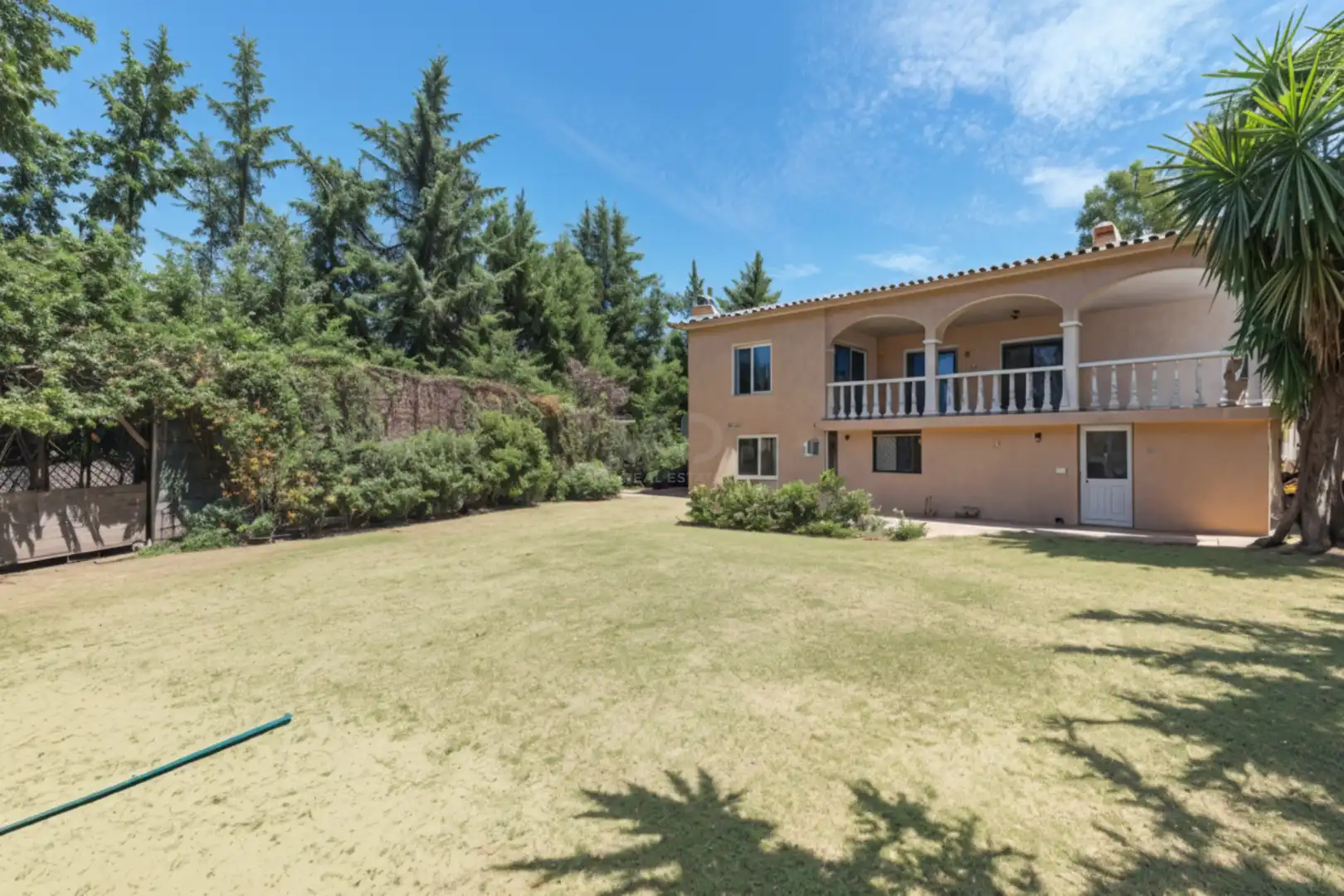 Jardí de Casa o xalet en venda en Marbella amb Aire condicionat i Terrassa