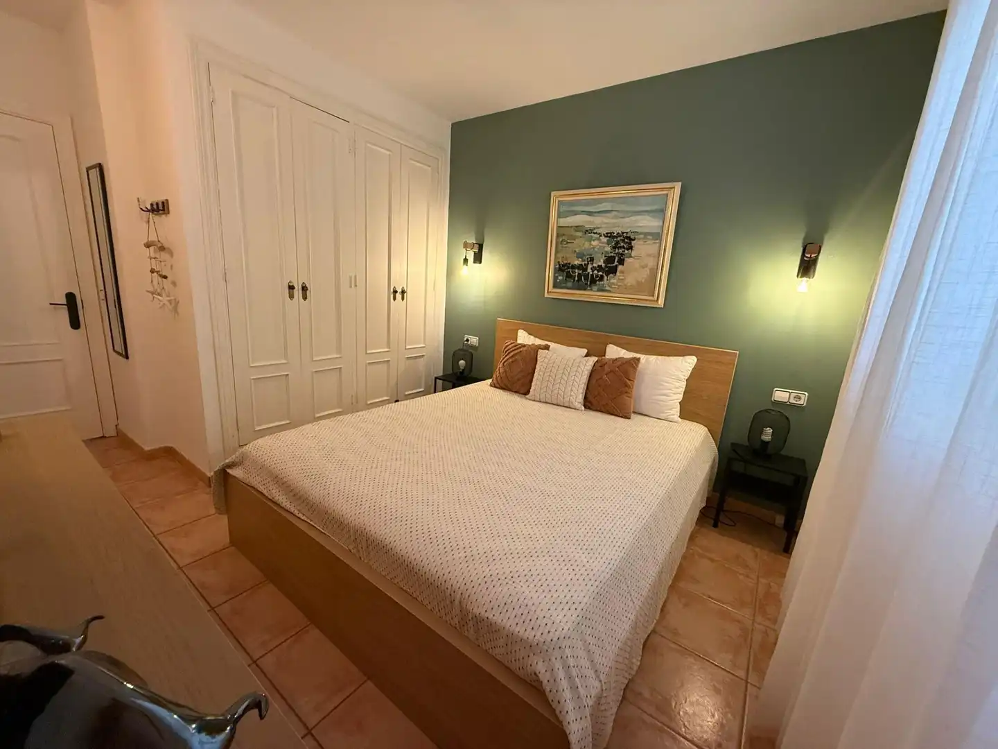 Bedroom of Houses for rent in Manacor  with Air Conditioner, Private garden and Terrace