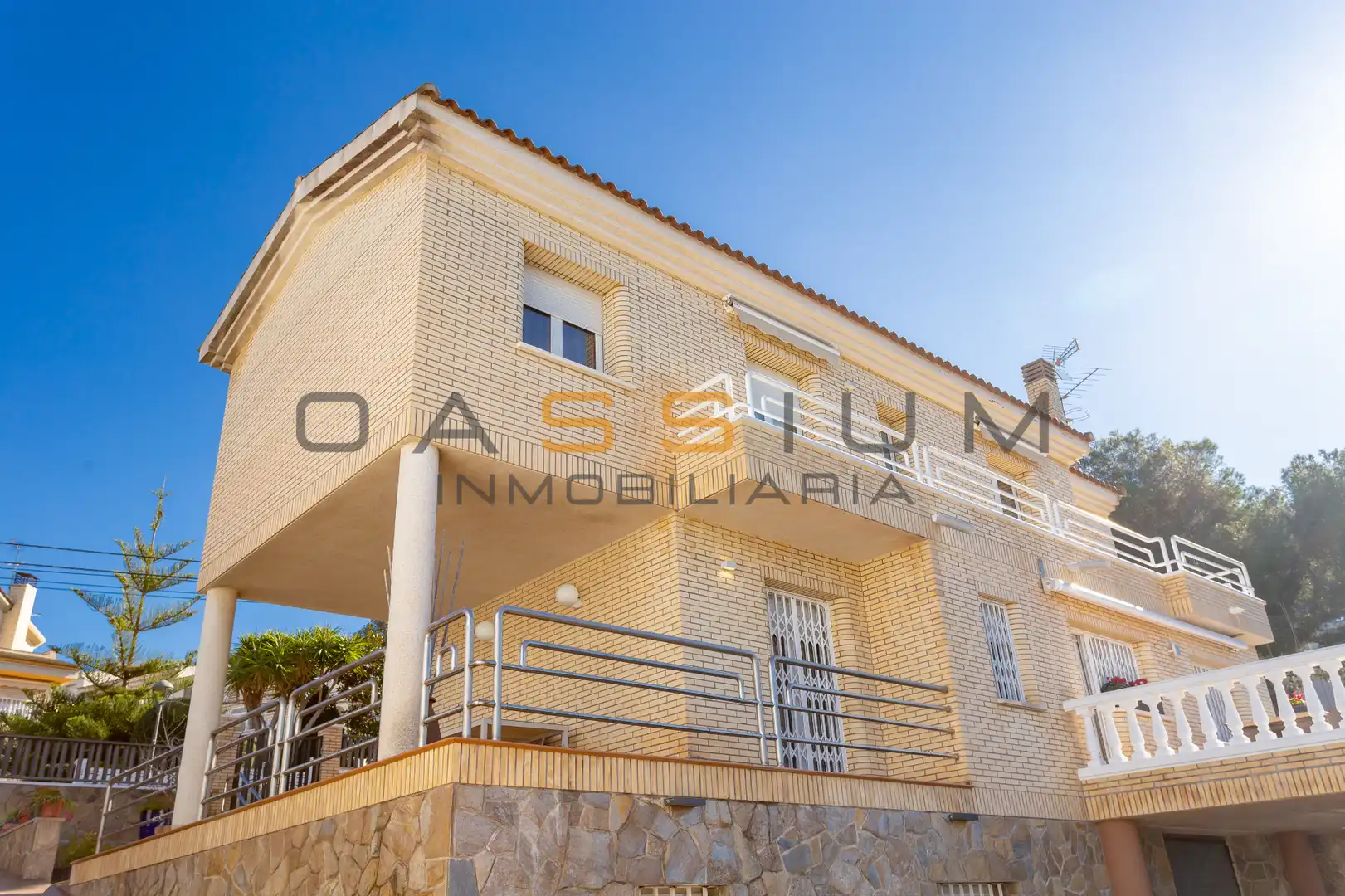 Vista exterior de Casa o xalet en venda en Tarragona amb Calefacció, Jardí privat i Terrassa