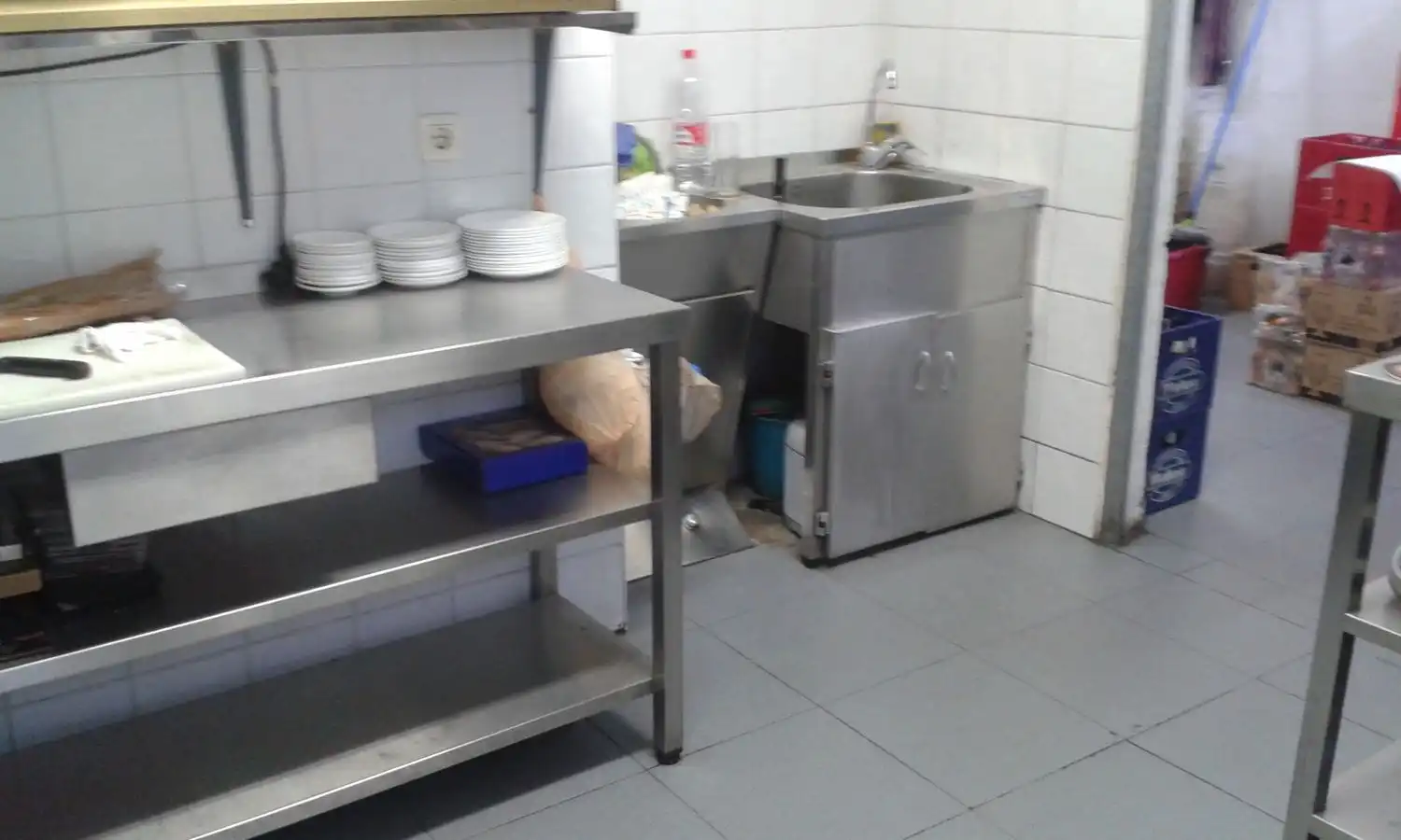 Cuina de Local en venda en Ciudad Real amb Aire condicionat i Calefacció