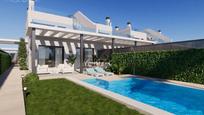 Garden of House or chalet for sale in Los Alcázares  with Air Conditioner, Heating and Private garden
