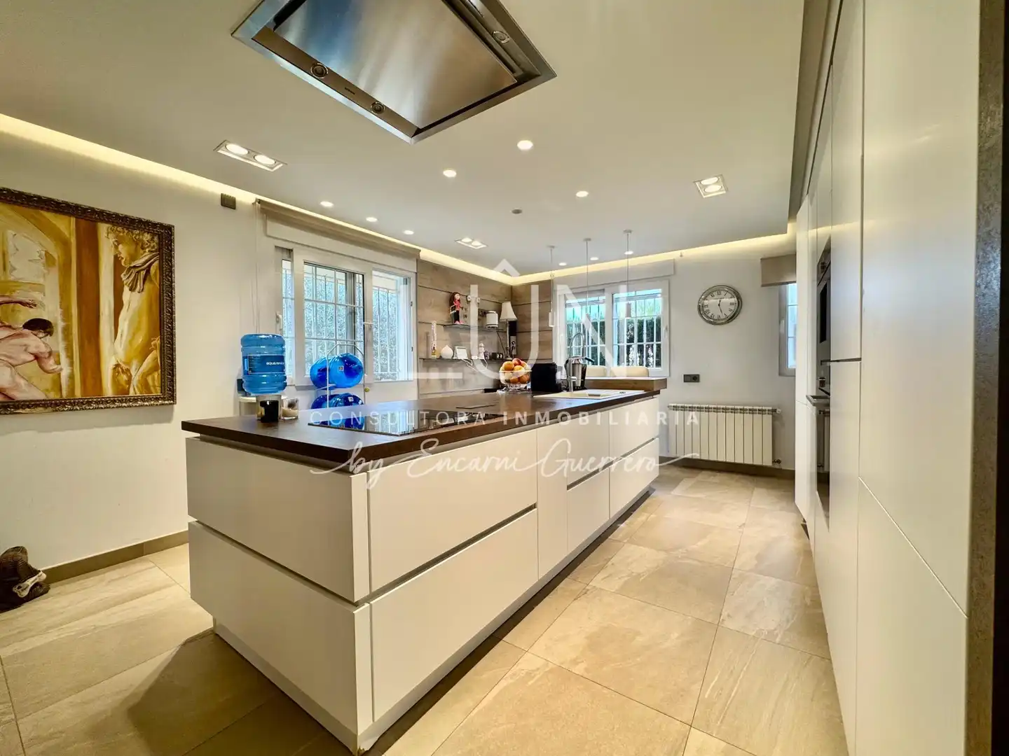 Cocina de Casa o chalet en venta en Molina de Segura con Aire acondicionado, Calefacción y Jardín privado