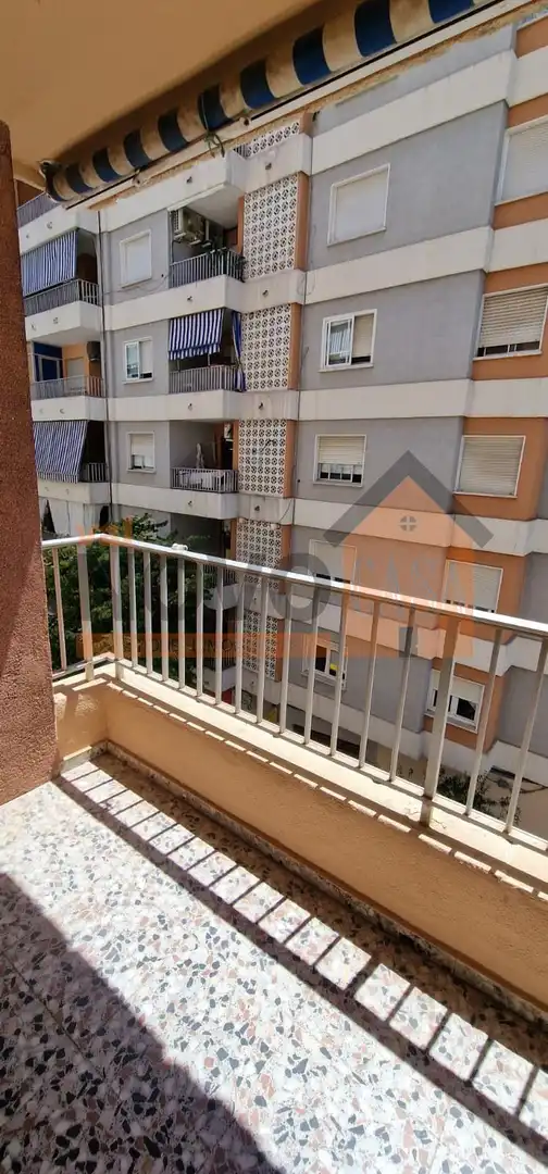 Terraza de Piso de alquiler en Gandia