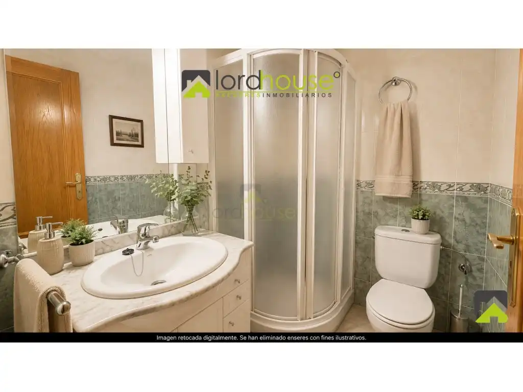 Bathroom of Duplexes for sale in Lorca