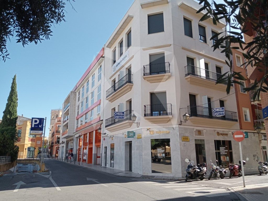 Exterior view of Loft to rent in Badajoz Capital  with Air Conditioner, Furnished and Balcony