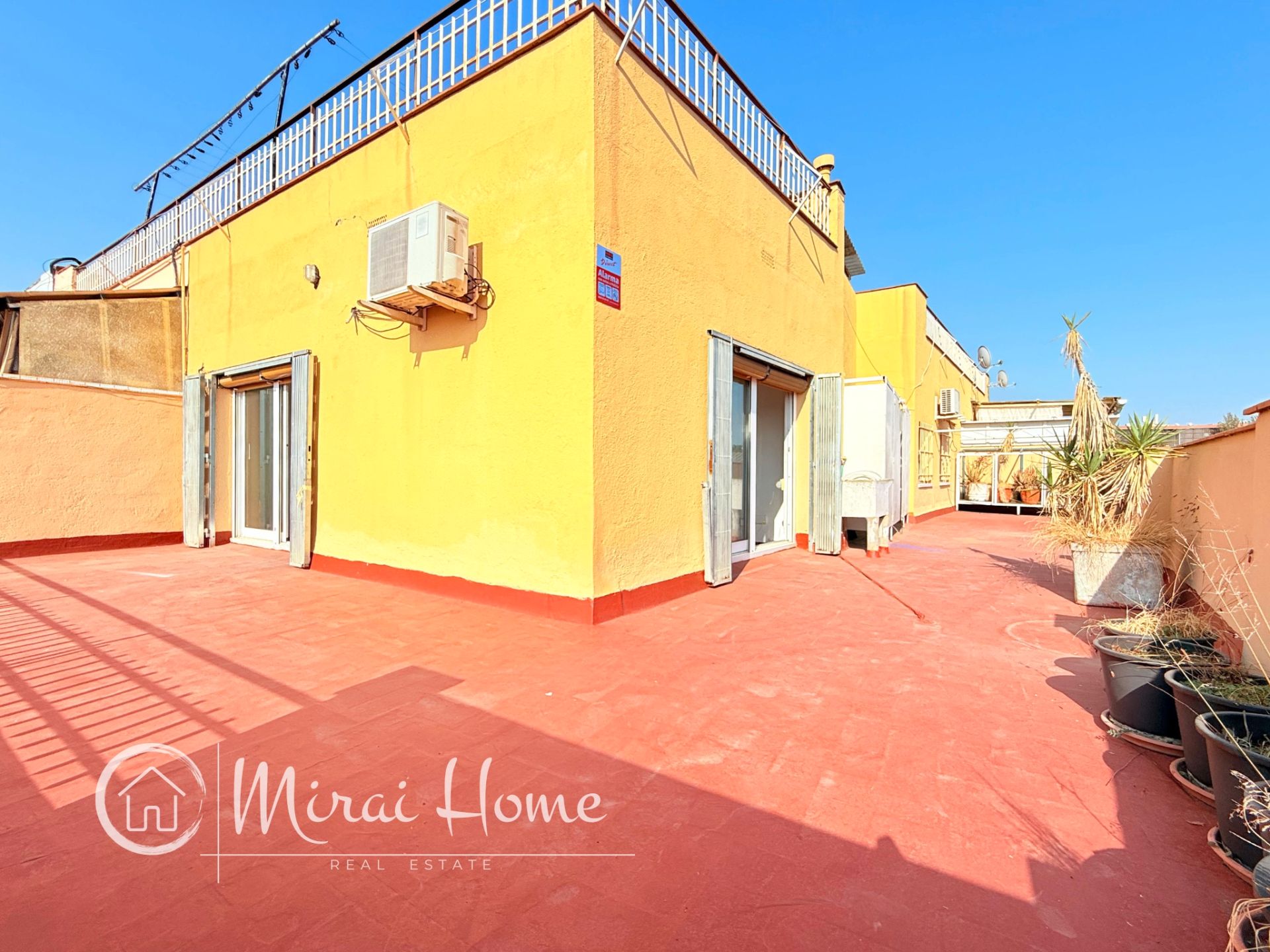 Terrace of Flat for sale in Granollers  with Air Conditioner, Heating and Terrace
